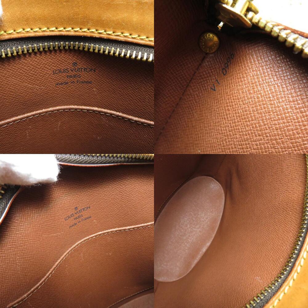 Louis Vuitton Druot Monogram Shoulder Bag Canvas - Picture 6 of 11